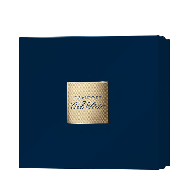 Davidoff Cool Elixir Eau de Parfum Intense for Men Duo Gift Set