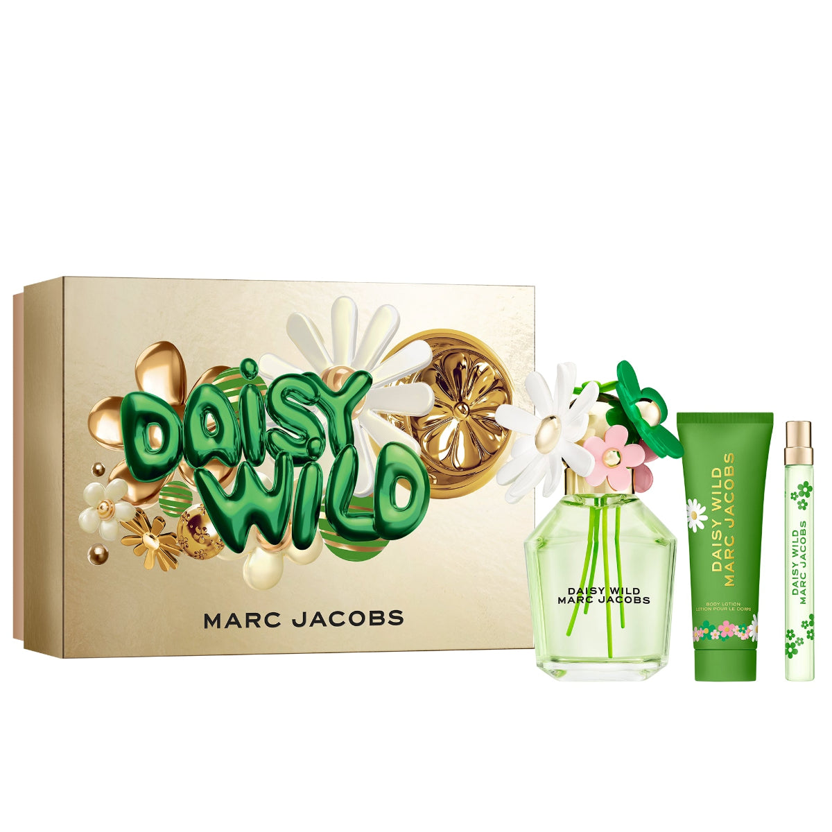 (M45)MARC JACOBS DAISY WILD セット Ladies Daisy Wild Eau de Parfum Trio Gift Set – Edgars