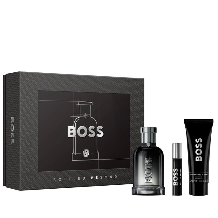 Bottled Beyond Eau de Parfum and Shower Gel for Men Trio Gift Set