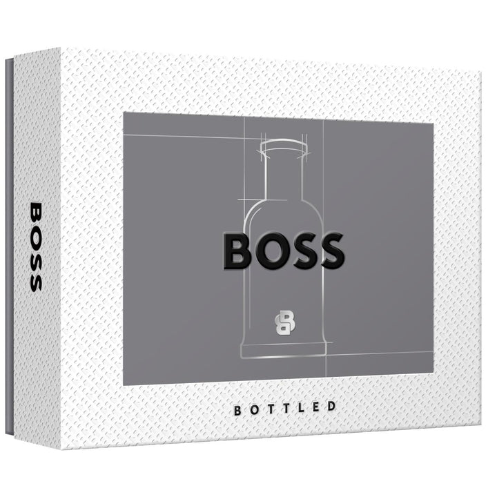 Bottled Eau de Toilette, Shower Gel, and Deodorant Stick for Men Trio Gift Set