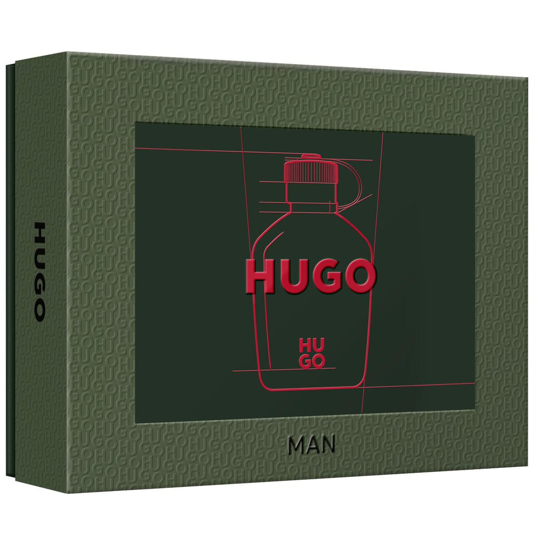 HUGO Man Eau de Toilette Trio Gift Set