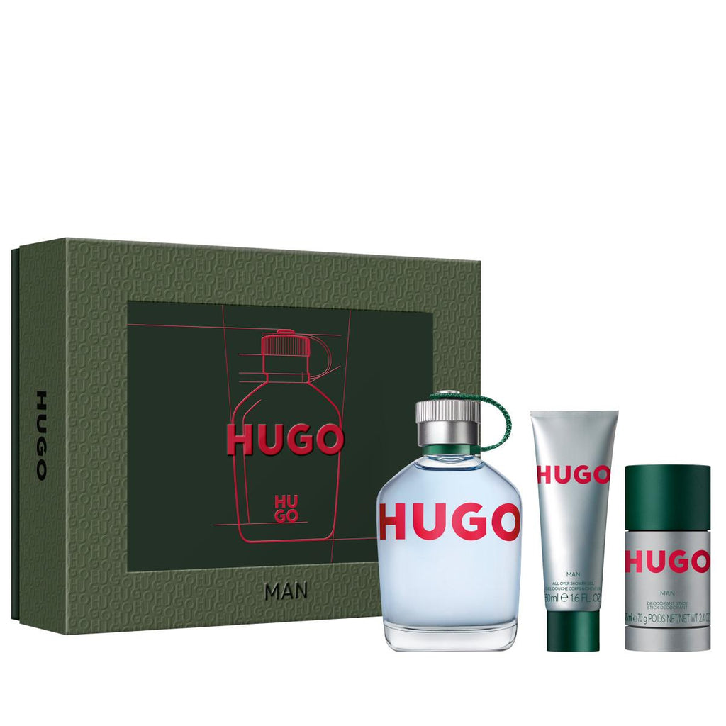 HUGO Man Eau de Toilette Trio Gift Set – Edgars