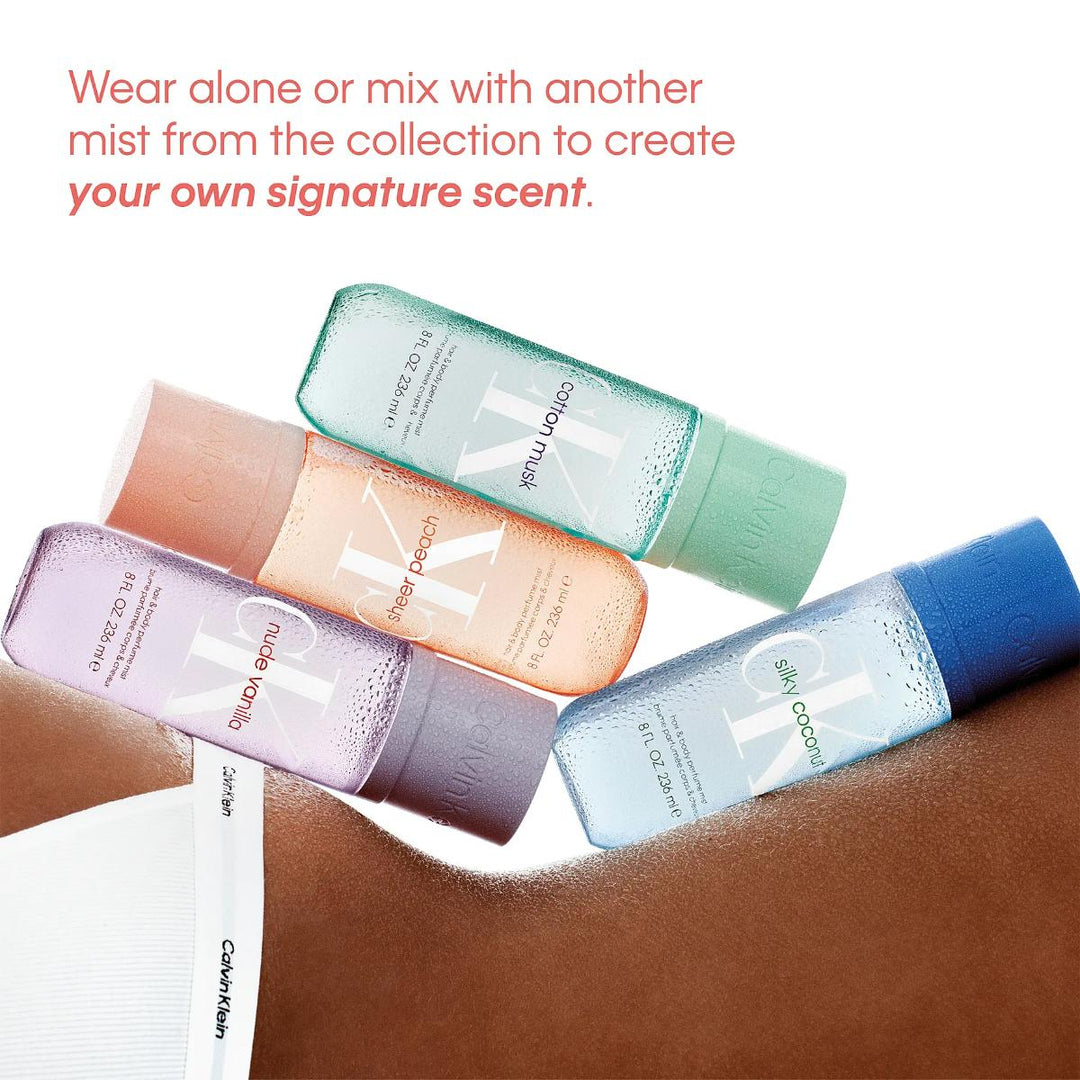 Silky Coconut Hair & Body Perfume Mist