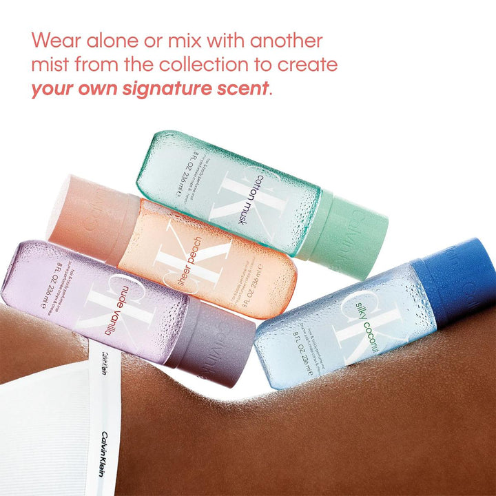 Silky Coconut Hair & Body Perfume Mist