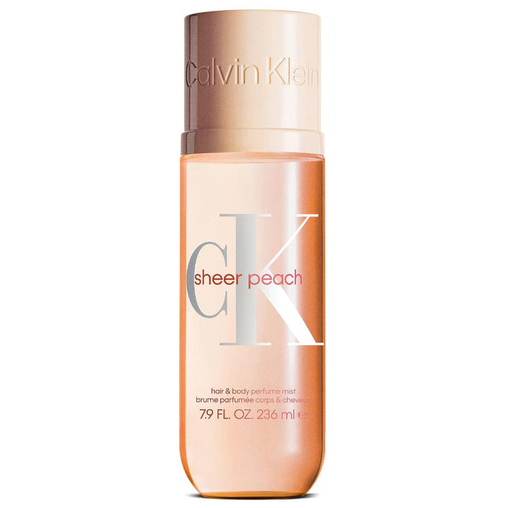 Sheer Peach Hair & Body Perfume Mist