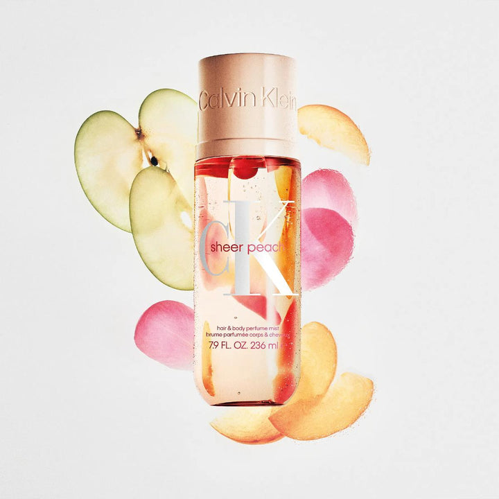 Sheer Peach Hair & Body Perfume Mist