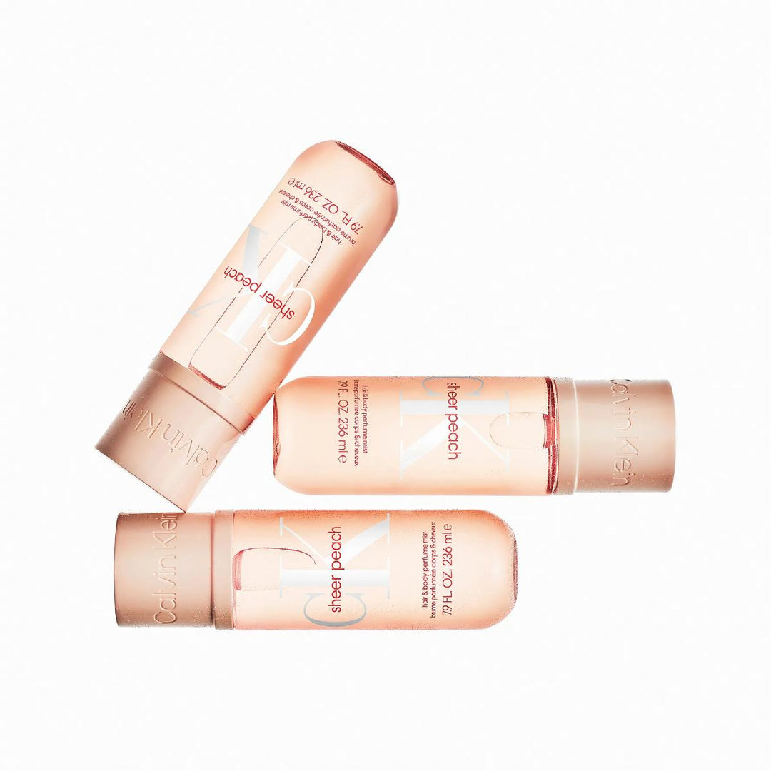 Sheer Peach Hair & Body Perfume Mist