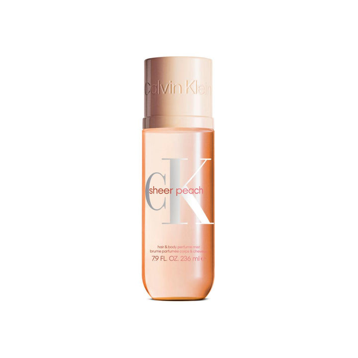 Sheer Peach Hair & Body Perfume Mist