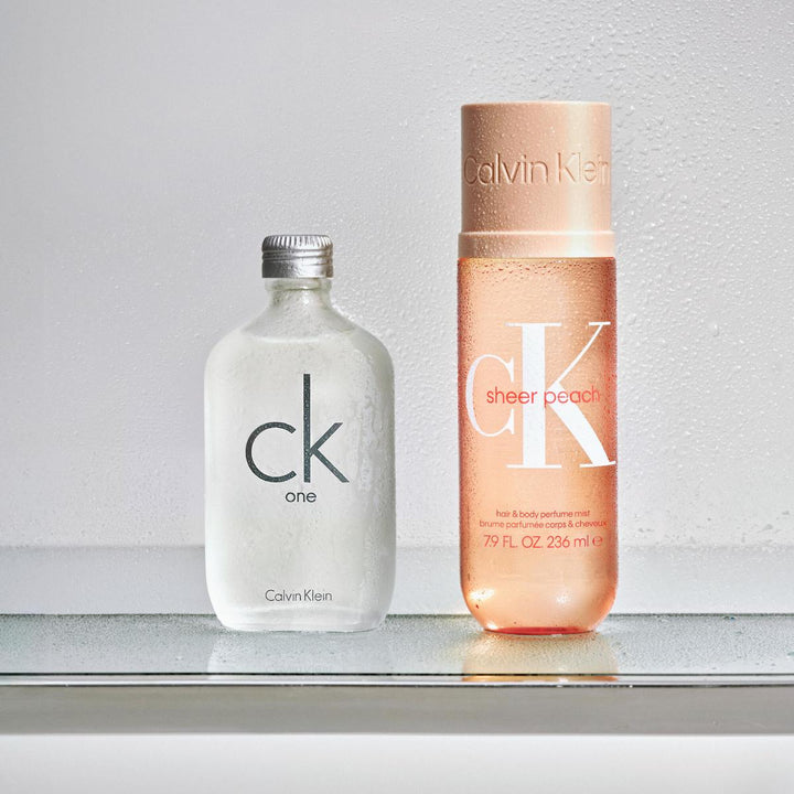 Sheer Peach Hair & Body Perfume Mist