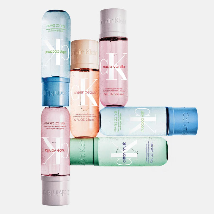 Nude Vanilla Hair & Body Perfume Mist