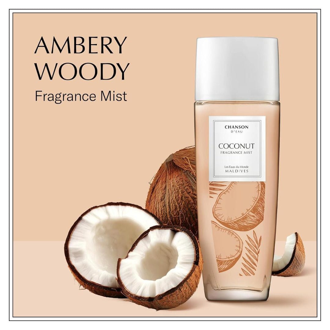 Chanson D'Eau Coconut Body Mist