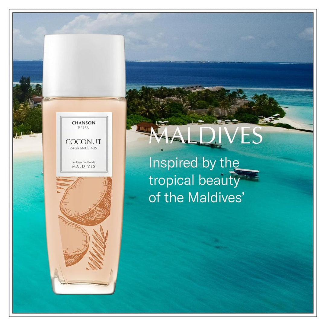Chanson D'Eau Coconut Body Mist