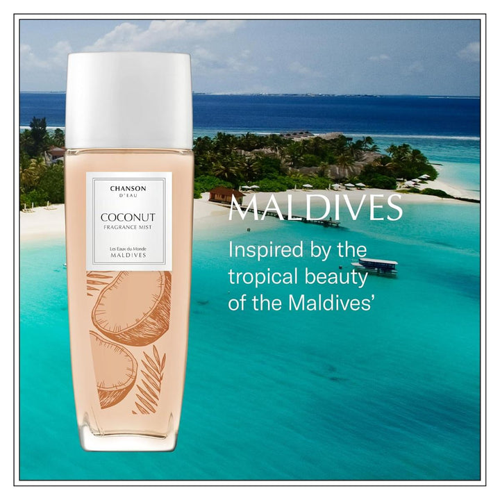 Chanson D'Eau Coconut Body Mist