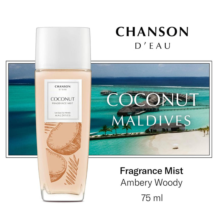 Chanson D'Eau Coconut Body Mist