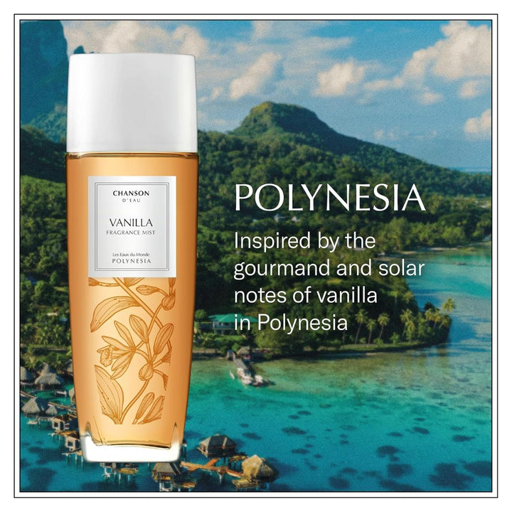 Chanson D'Eau Vanilla Body Mist
