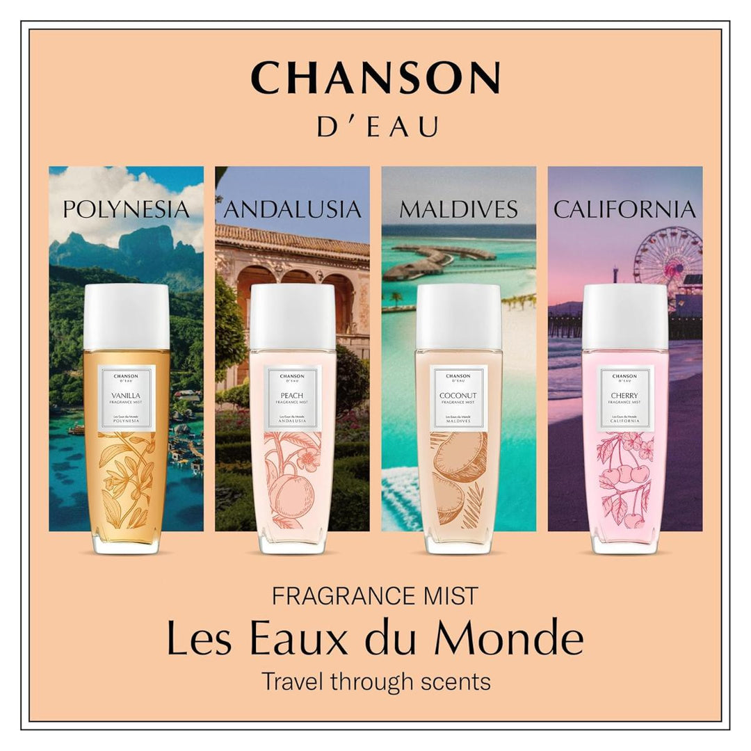 Chanson D'Eau Vanilla Body Mist