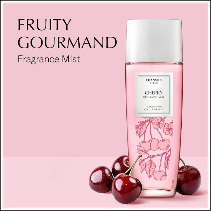 Chanson D'Eau Cherry Body Mist