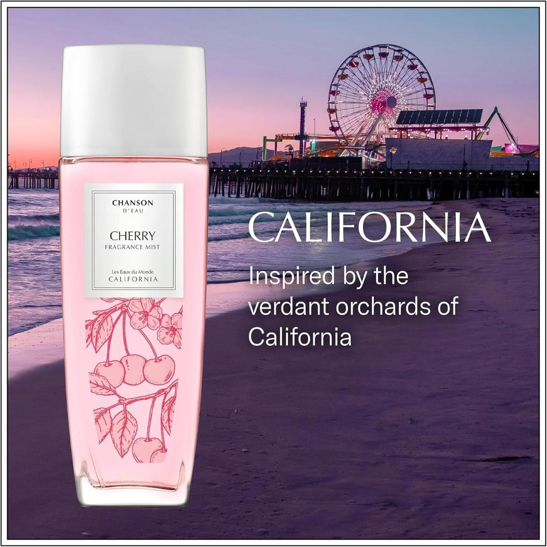 Chanson D'Eau Cherry Body Mist