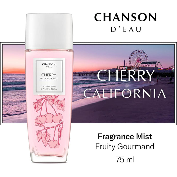 Chanson D'Eau Cherry Body Mist