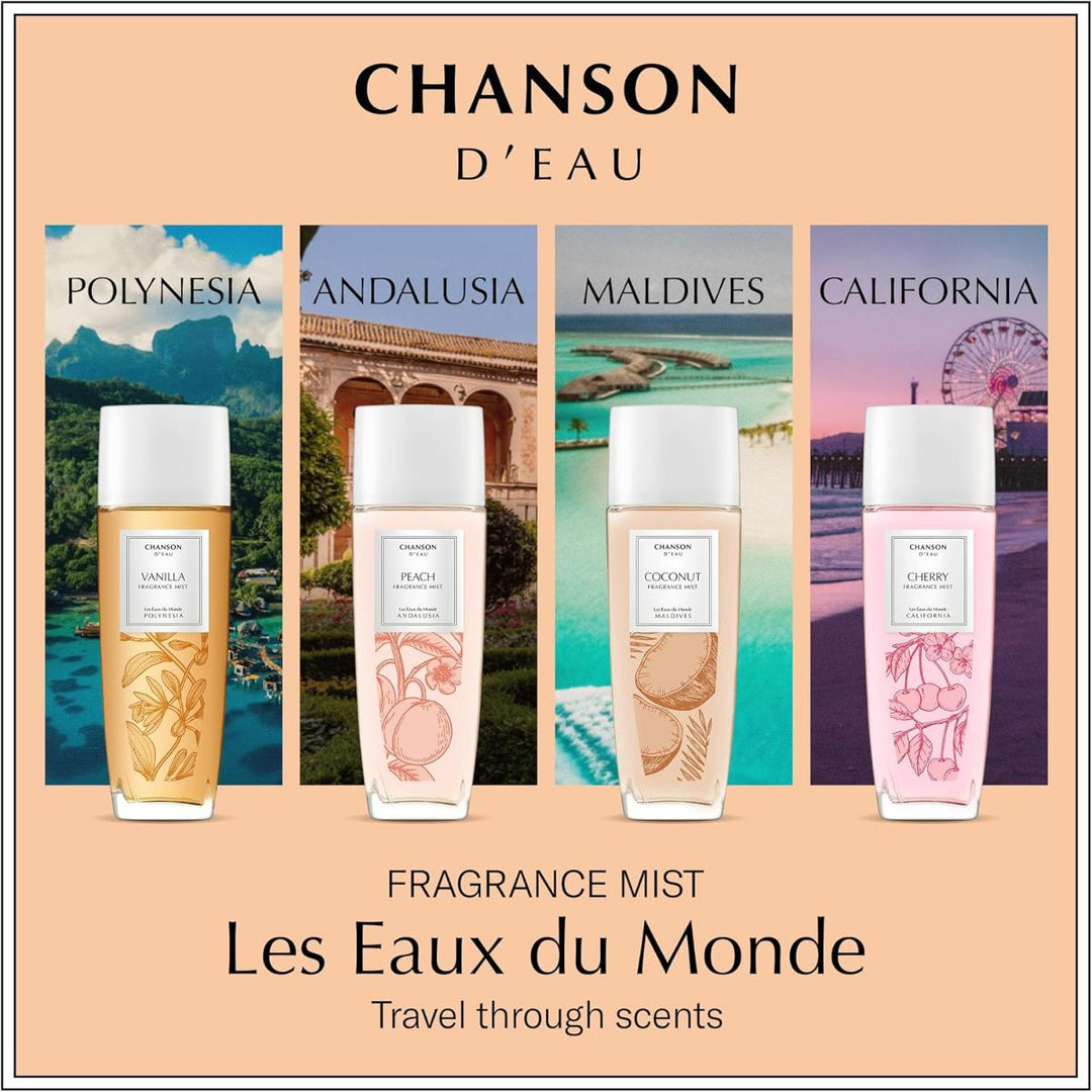 Chanson D'Eau Cherry Body Mist