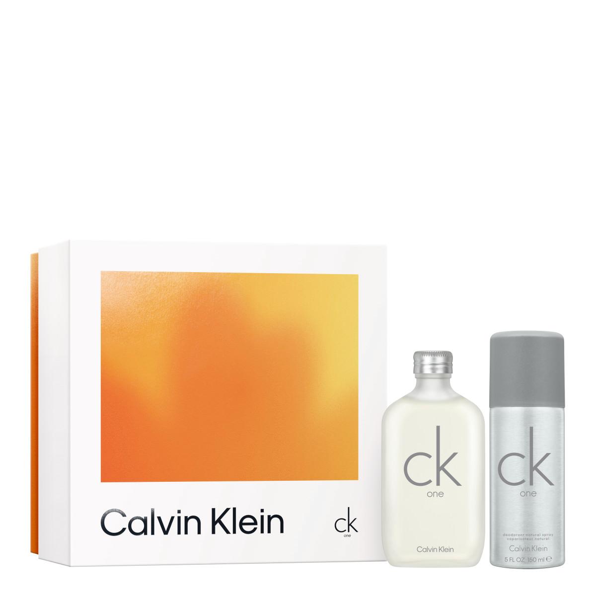   ck one & ck EVERYONE 2本セット One Eau de Toilette and Deodorant Unisex Duo Gift Set – Edgars