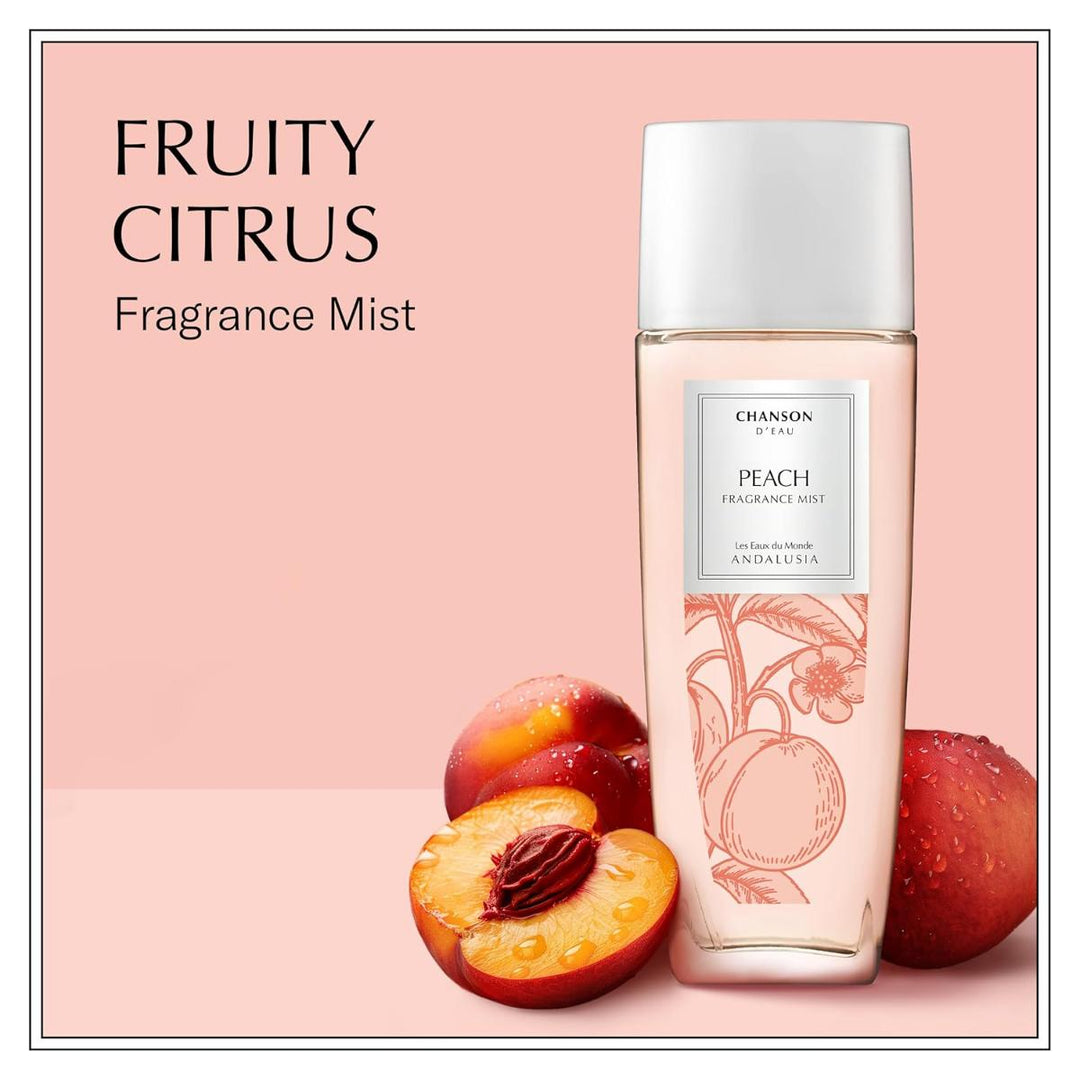 Chanson D'Eau Peach Body Mist