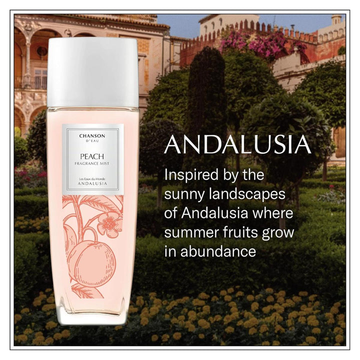 Chanson D'Eau Peach Body Mist