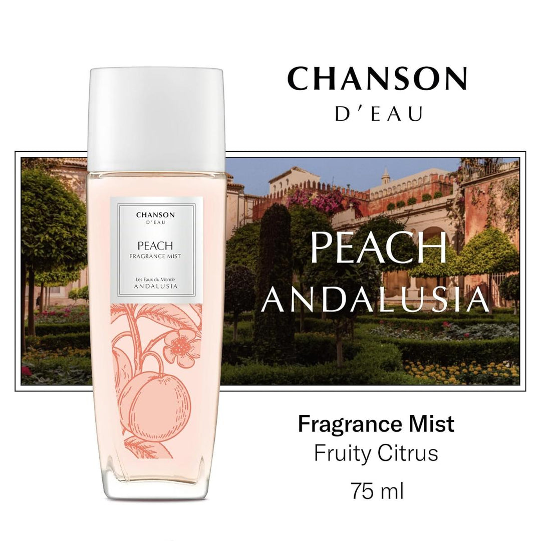 Chanson D'Eau Peach Body Mist