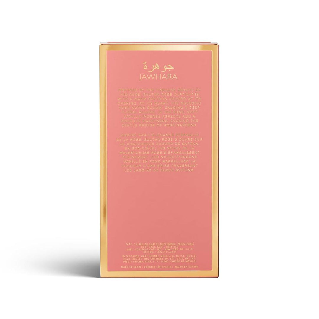 Sultan Rose Eau de Parfum