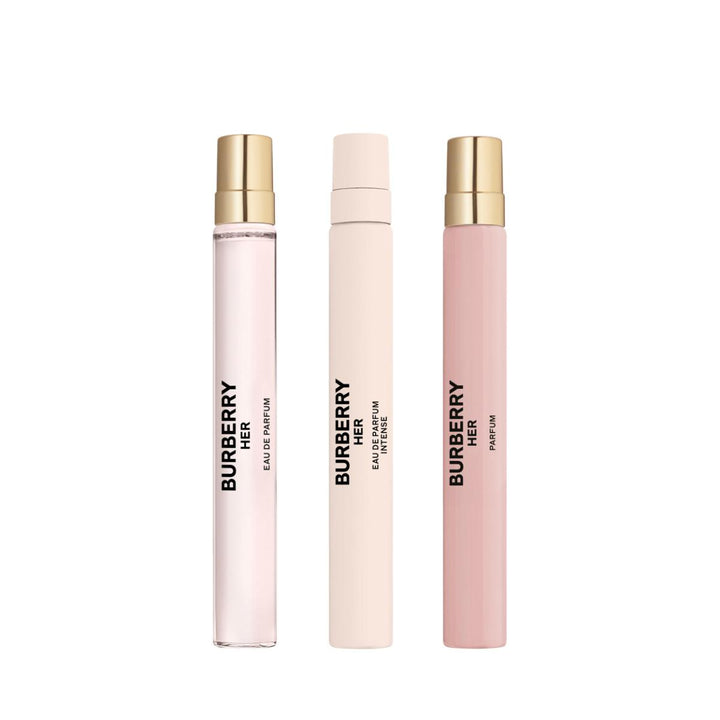 Her Eau de Parfum & Parfum for Women Trio Gift Set