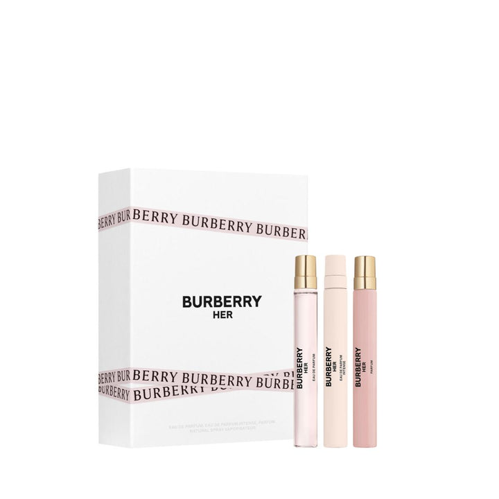 Her Eau de Parfum & Parfum for Women Trio Gift Set