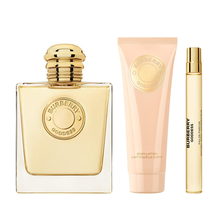 Goddess Eau de Parfum for Women & Body Lotion Trio Gift Set