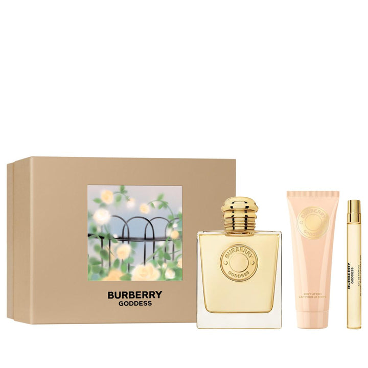 Goddess Eau de Parfum for Women & Body Lotion Trio Gift Set