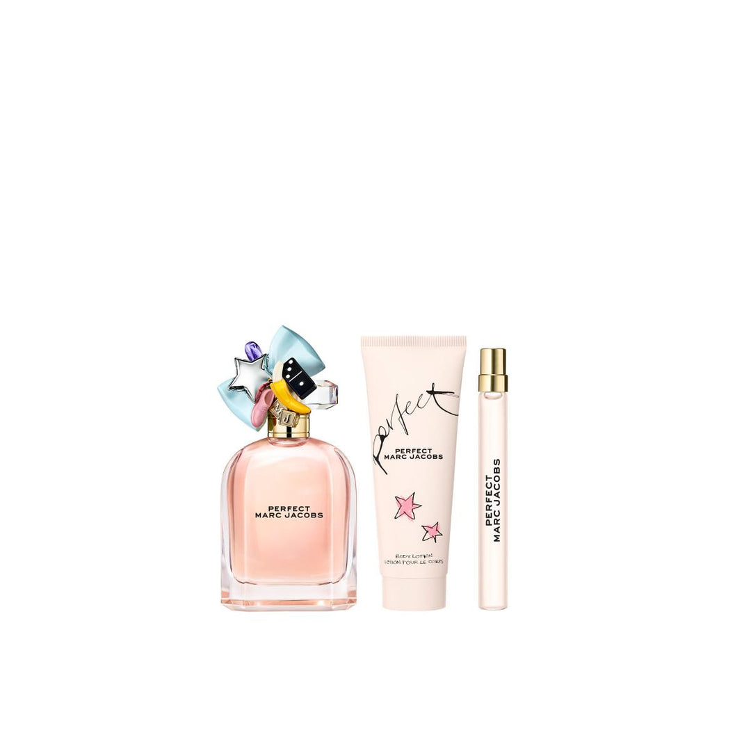 Perfect Eau de Parfum for Women & Body Lotion Trio Gift Set