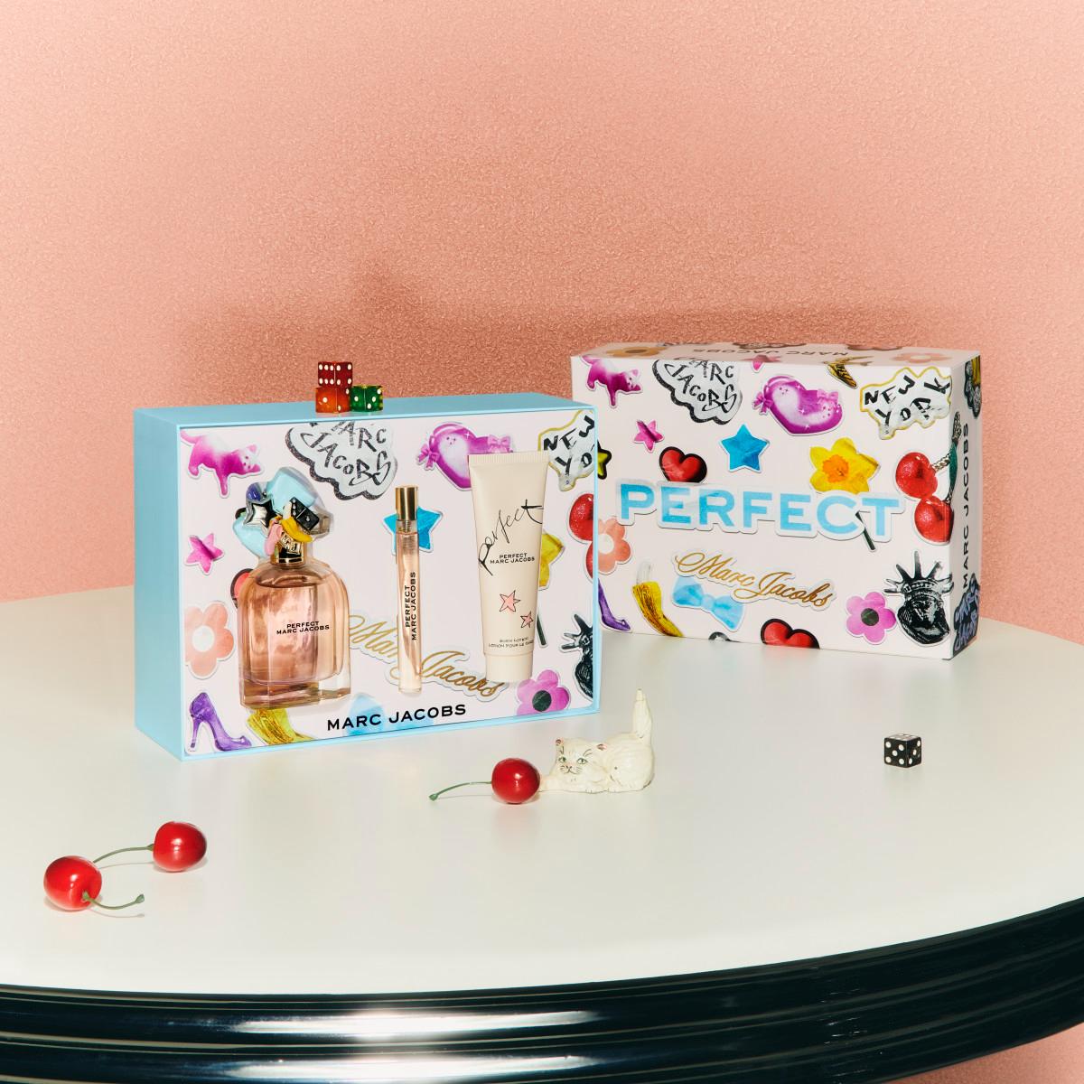 Perfect Eau de Parfum for Women & Body Lotion Trio Gift Set – Edgars
