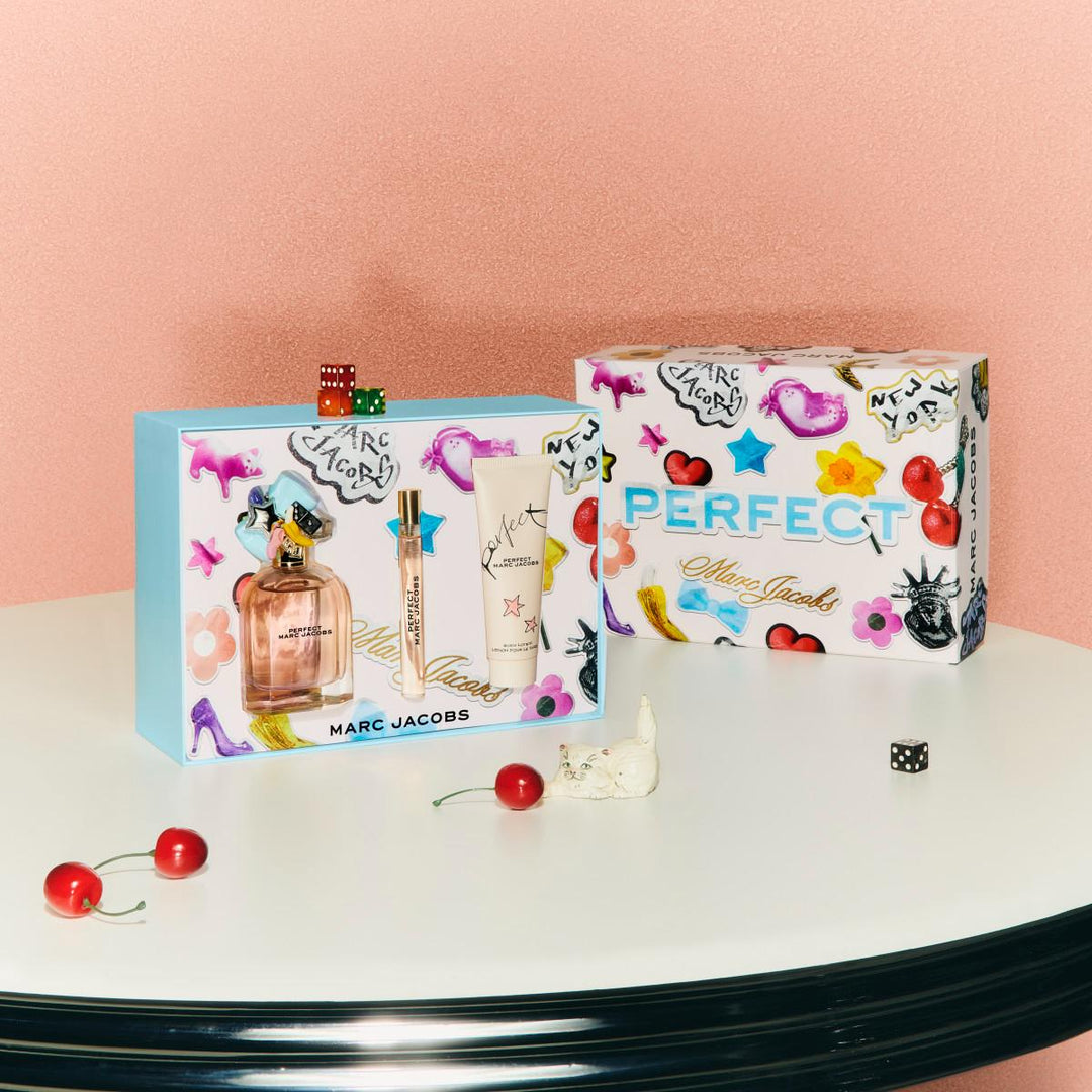 Perfect Eau de Parfum for Women & Body Lotion Trio Gift Set
