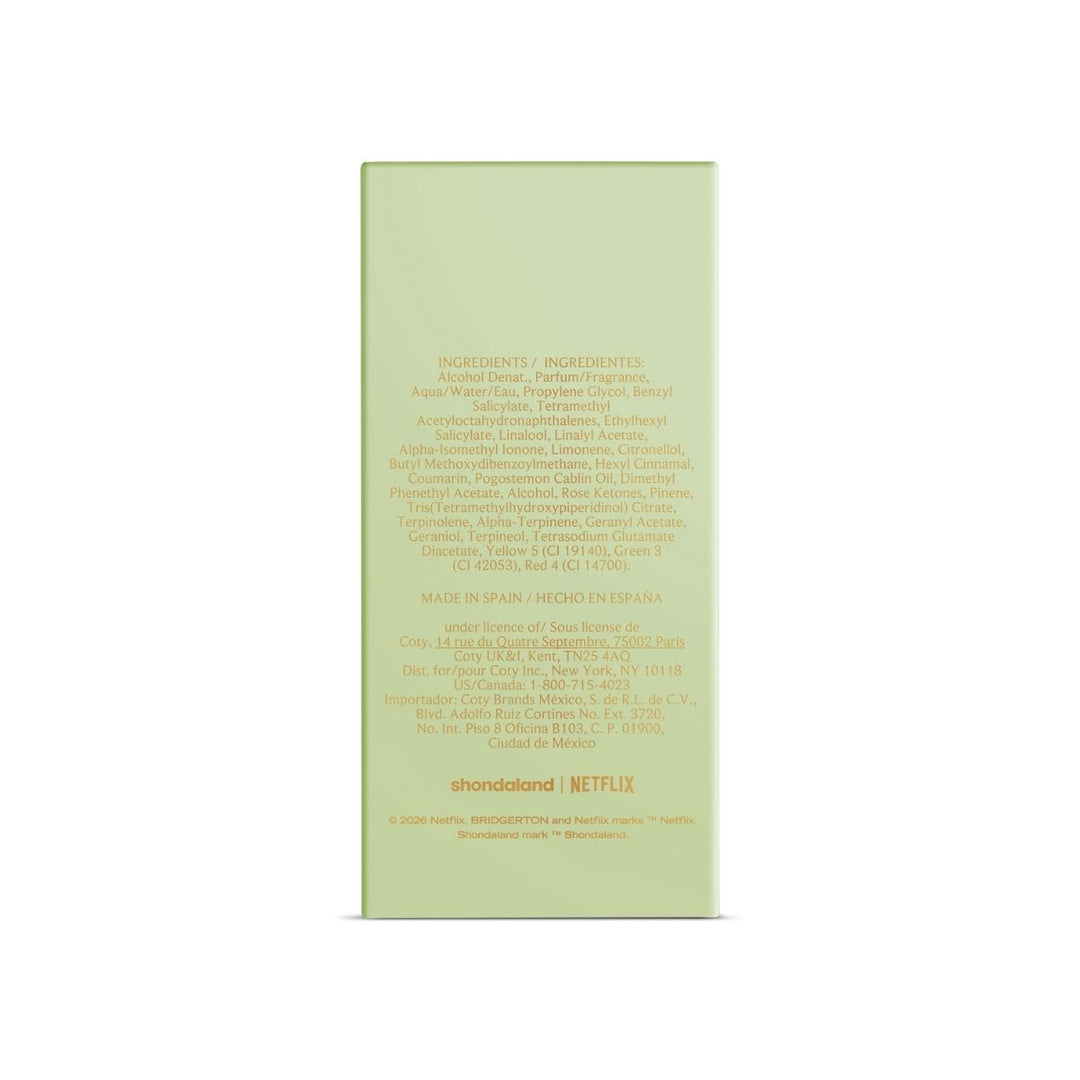 Bridgerton Collection - Rebel Vanilla