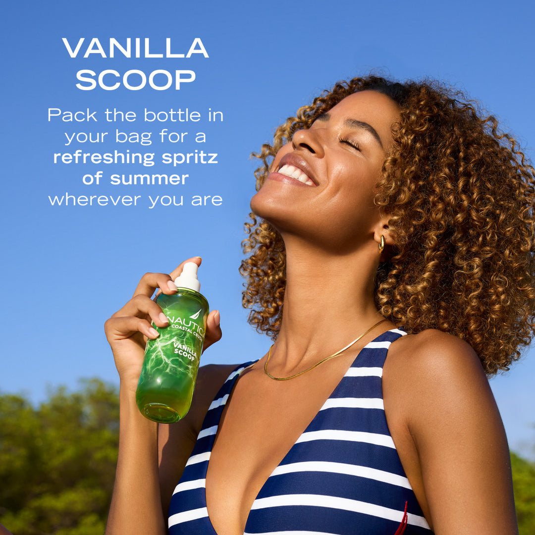 Coastal Crush Vanilla Scoop Body Mist - 236ml