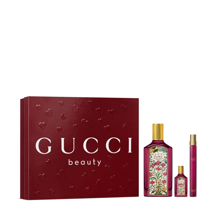 Flora Gorgeous Gardenia Eau de Parfum Intense for Women Trio Gift Set