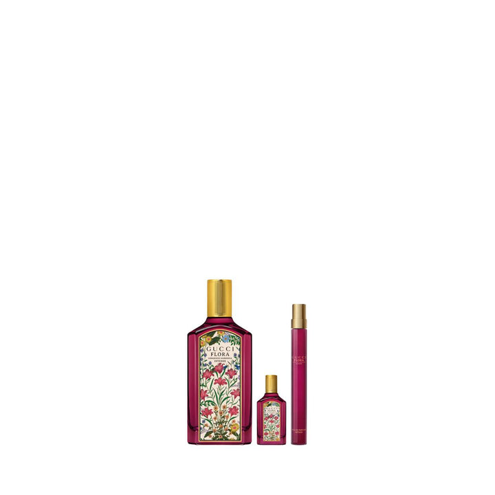 Flora Gorgeous Gardenia Eau de Parfum Intense for Women Trio Gift Set