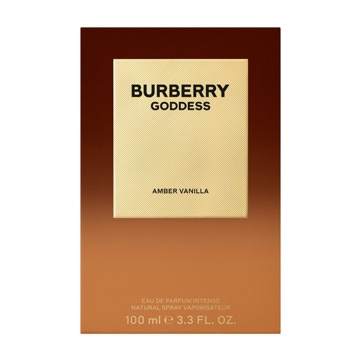 Goddess Amber Vanilla Eau de Parfum Intense for Women