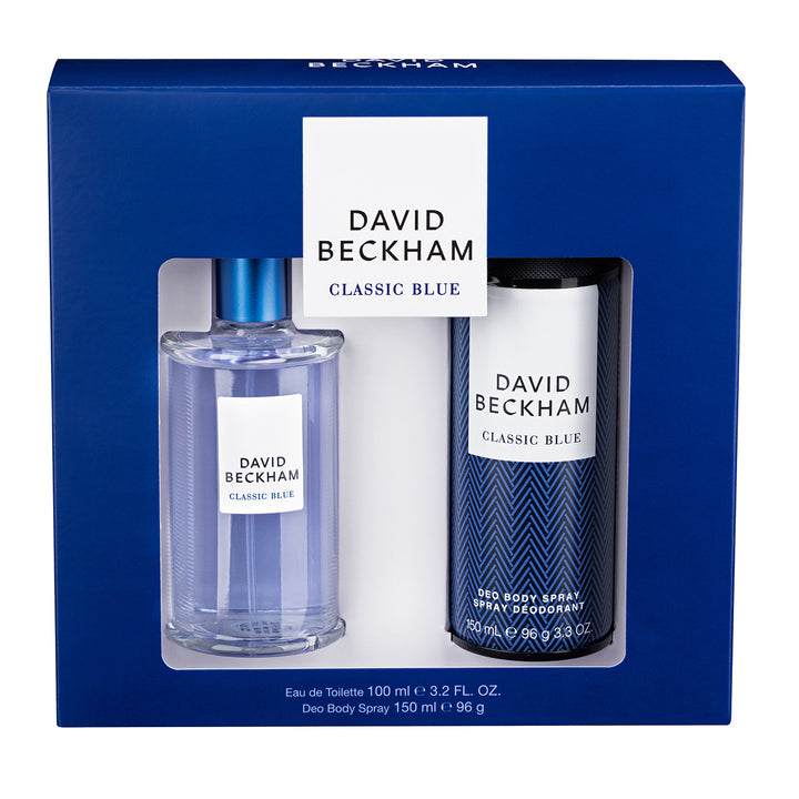 Classic Blue Eau De Toilette Set