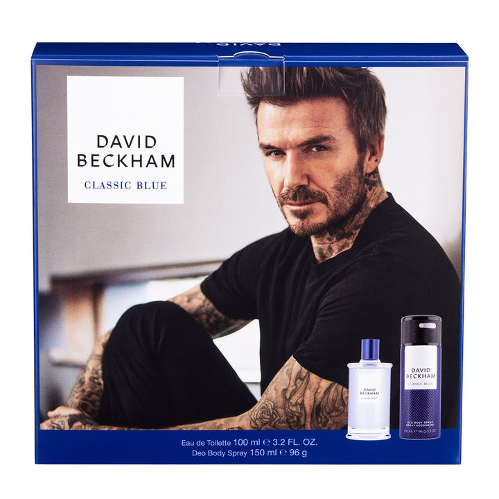 Classic Blue Eau De Toilette Set