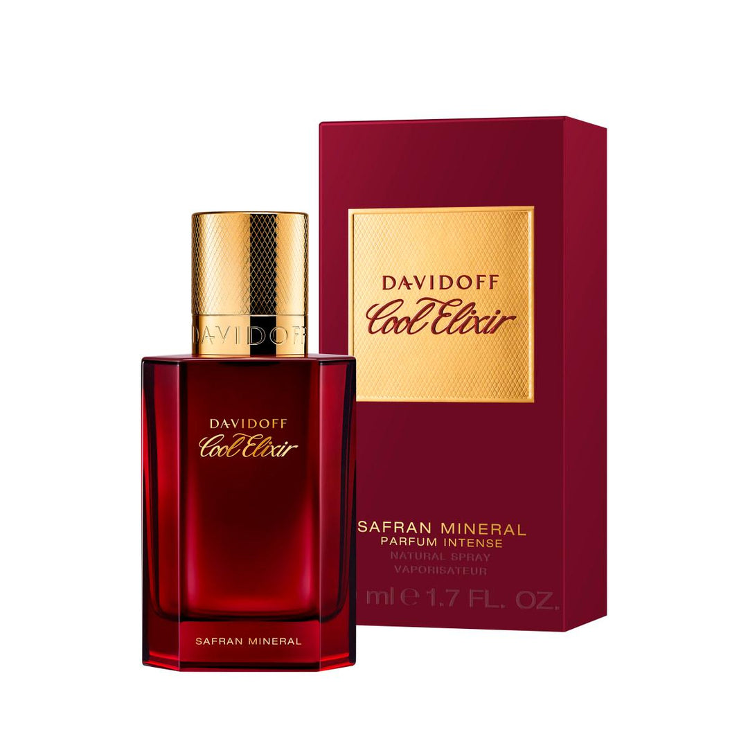 Cool Elixir Safran Mineral Eau de Parfum intense for Men