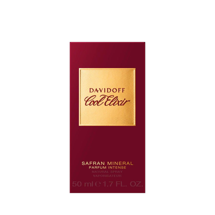 Cool Elixir Safran Mineral Eau de Parfum intense for Men
