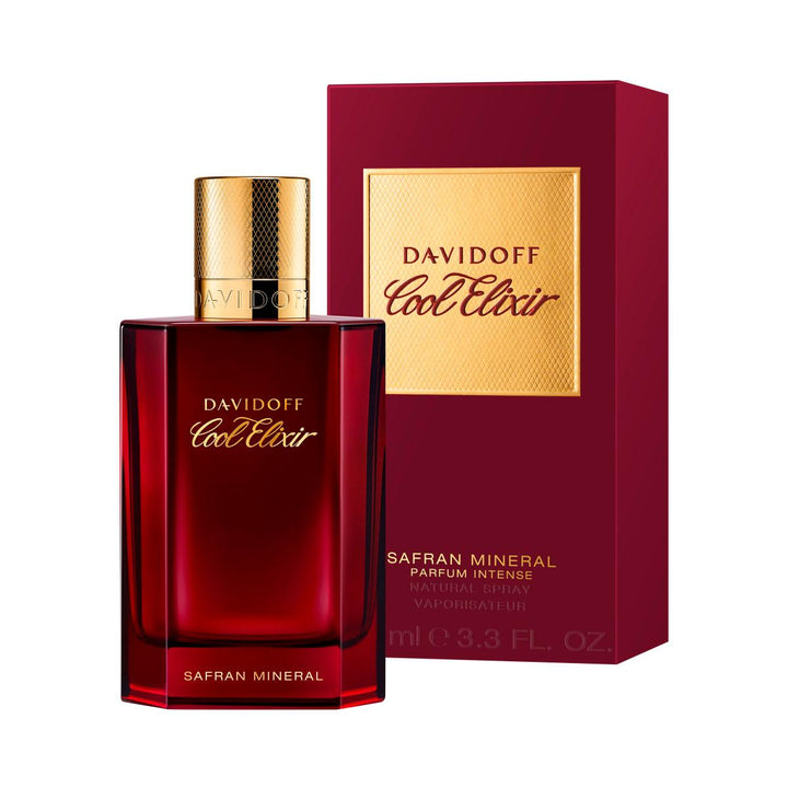 Cool Elixir Safran Mineral Eau de Parfum intense for Men