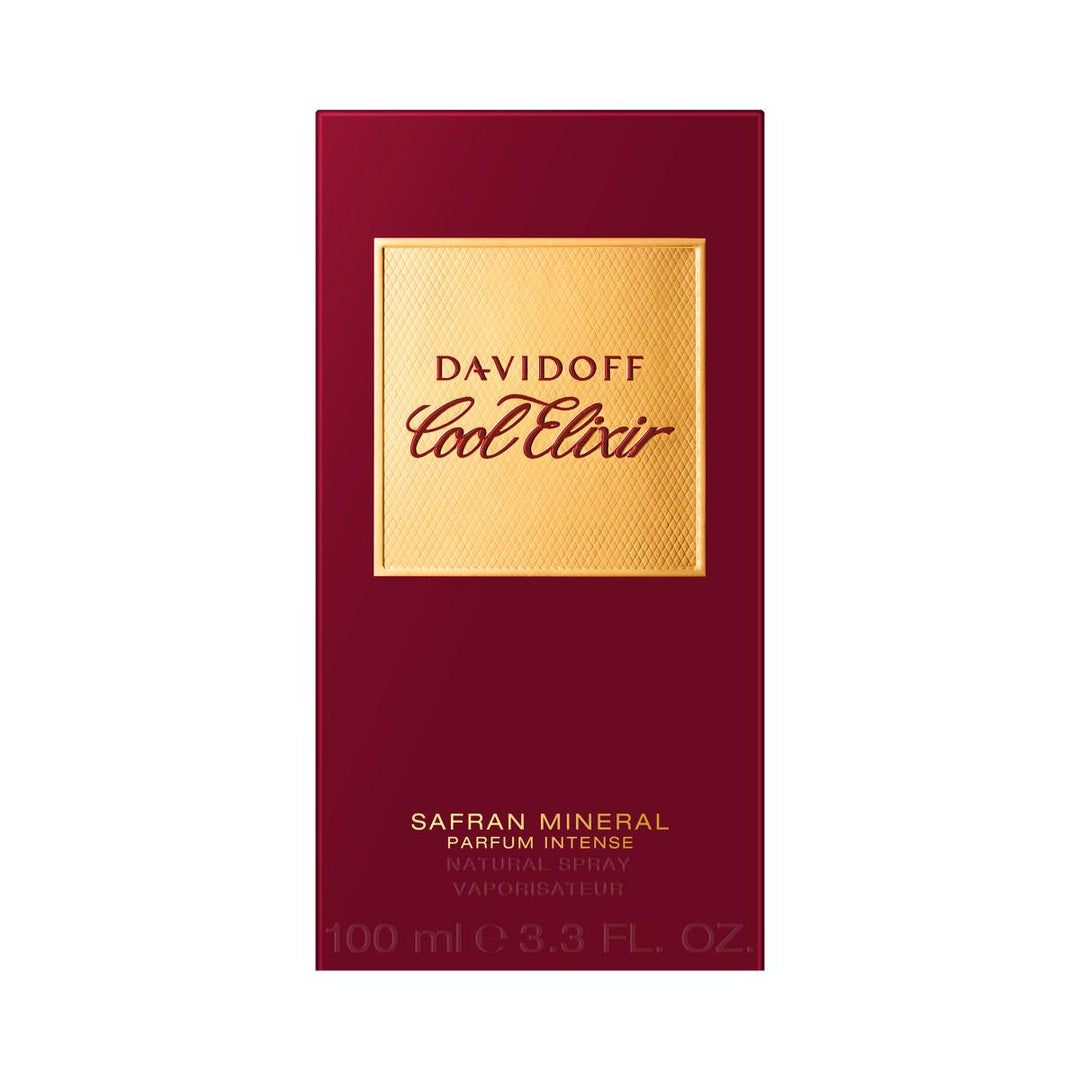 Cool Elixir Safran Mineral Eau de Parfum intense for Men