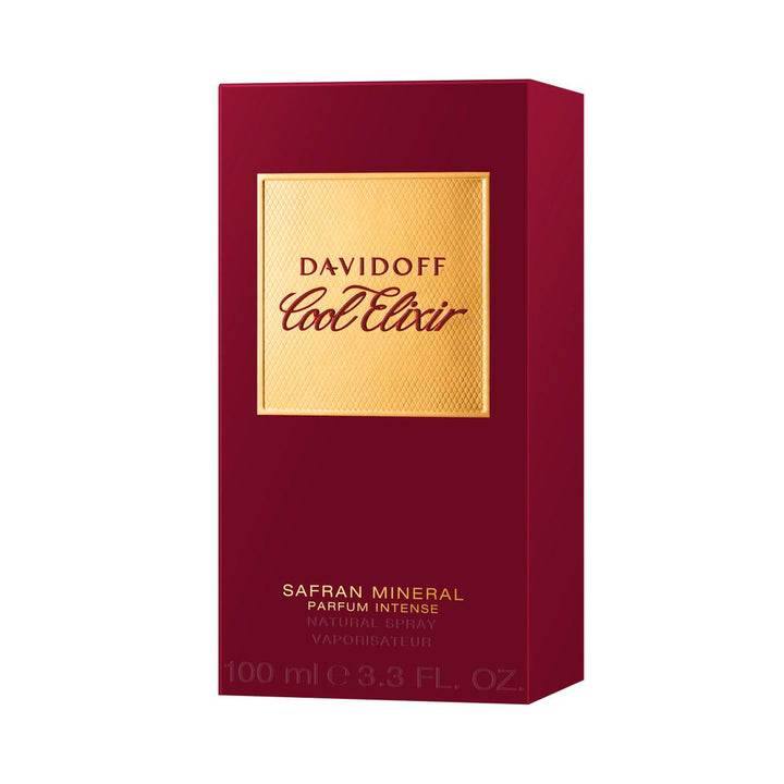 Cool Elixir Safran Mineral Eau de Parfum intense for Men