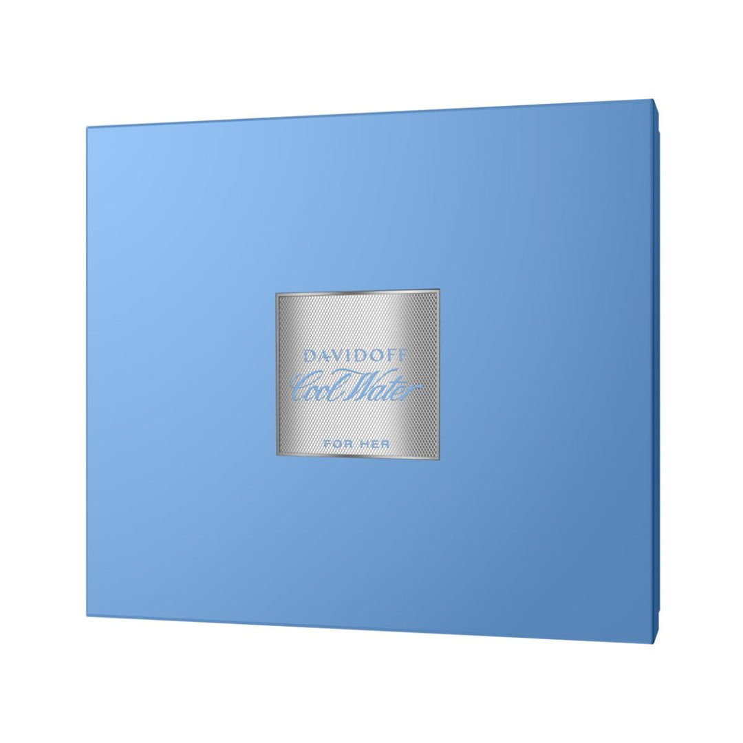 Cool Water Eau de Toilette for Women Trio Gift Set