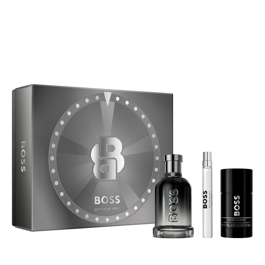 Bottled Beyond Eau de Parfum for Men and Deodorant Stick Trio Gift Set